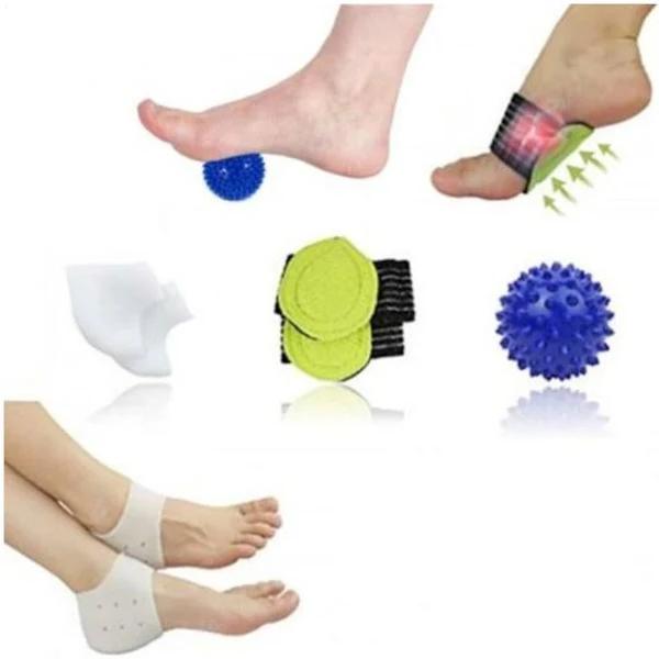 Plantar Fasciitis Inserts Arch Support Massage Ballbest For Heel Pain Treatment