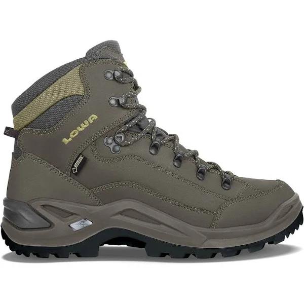 Lowa Renegade Mid GORE-TEX Hiking Boots Brown Yellow - 49.5