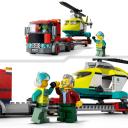 LEGO 60343 City Rescue Helicopter Transport