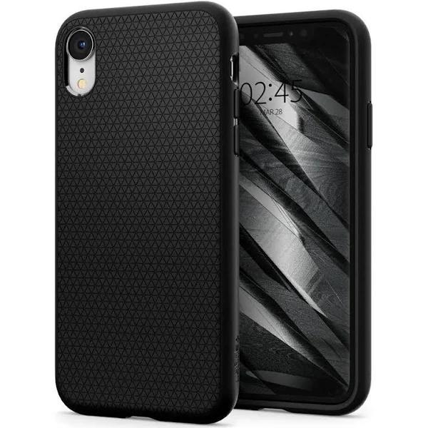 SPIGEN SGP Liquid Air Case For iPhone XR - Black