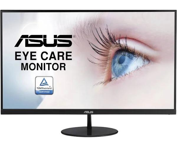 Asus Eye Care VL279HE 27" 16:9 Adaptive-Sync/FreeSync IPS Monitor, 27", 1920 x 1080, Full HD, 75 76Hz, Gaming, Connection 3.5mm HDMI