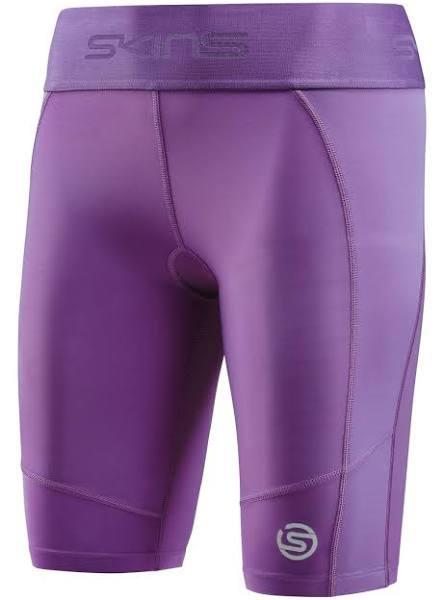 Skins Compression Series 3 | Women's Half Tights Activewear/Training Amethyst | XS