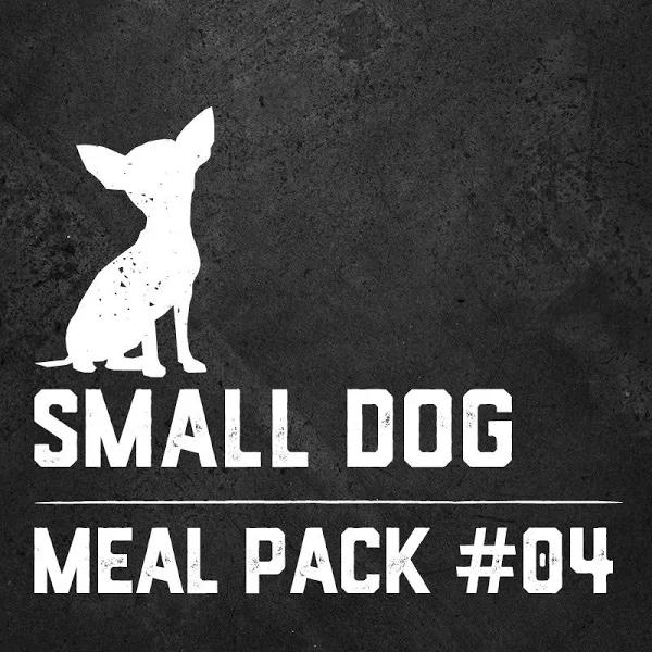 Raw Feeding For Small Dogs - Meal Pack #04