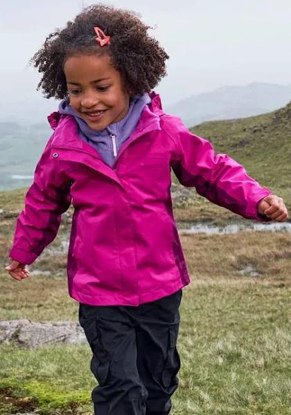 Mountain Warehouse Shelly Kids Waterproof Jacket - Pink | Size 5-6