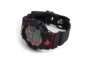 Mens G Shock Gbd800-1D G-Squad Watch Black Red