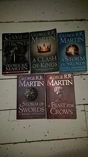 A Game of Thrones: The Story Continues: A Complete Boxset of Books 1–4 (A Song of Ice and Fire) by George RR Martin