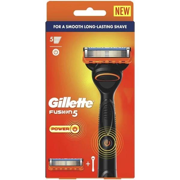 Gillette Fusion Power Razor + 1 Blade Refills