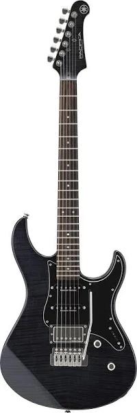 Yamaha PAC612VIIFM Pacifica Electric Guitar - Translucent Black