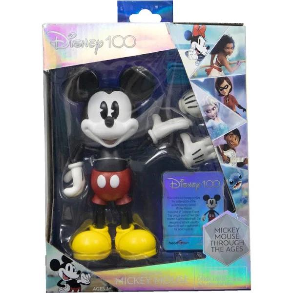 Disney 100 6" Classic Mickey Mouse Collectible Action Figure