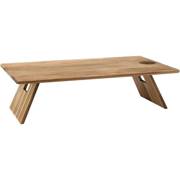 Alex Liddy Acacia Picnic Table 90 x 50cm