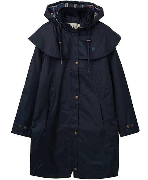 Lighthouse Outrider 3/4 Length Ladies Waterproof Raincoat, Nightshade / 6