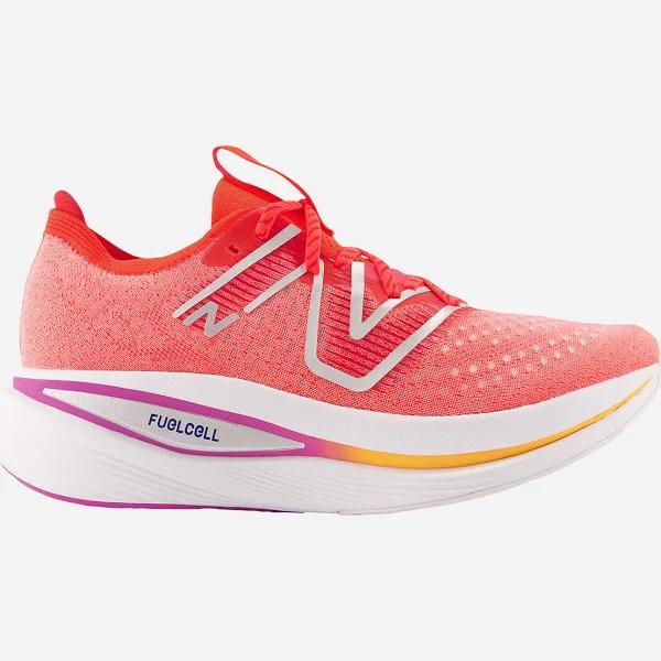 New Balance Mens FuelCell SuperComp Shoes Electric Red