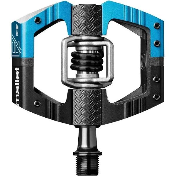 Crank Brothers Mallet E Pedals Blue/Black