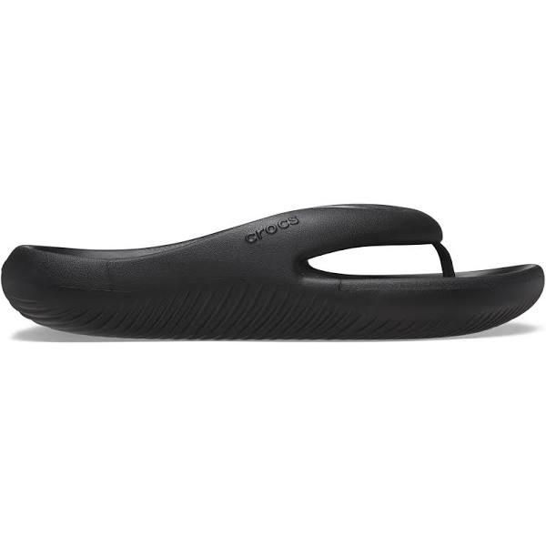 Crocs Mellow Flip Flop - Black - 11