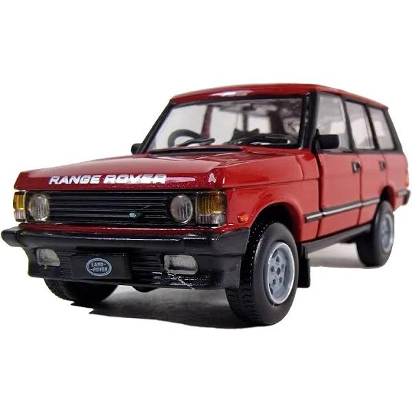 BM Creations 1992 Land Rover Classic LSE Red.