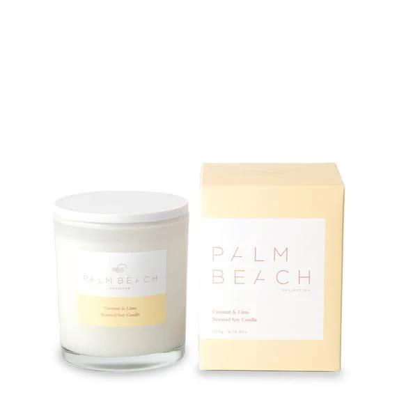 Palm Beach Collection Coconut and Lime 420g Standard Candle Coconut and Lime by Freedom