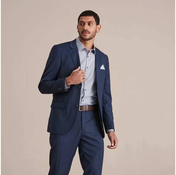 Preview Fashion Suit Jacket | Blue | Size 44