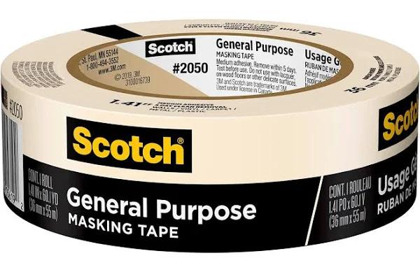 Scotch General Purpose Masking Tape 36mm x 55m