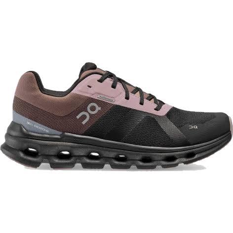 on Running Women's Cloudrunner Waterproof Black Grape, 6.5