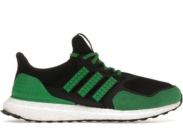 Adidas LEGO x UltraBoost DNA 'Color Pack - Green' Mens Sneakers - Size 10.5