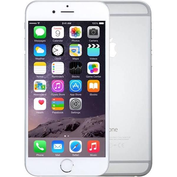 Apple iPhone 6 Plus 128GB - Silver MGAE2X/A Silver