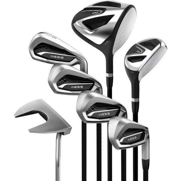 Decathlon Inesis Golf Set 7 Clubs Adult 100 Right Handed Graphite - Size 2