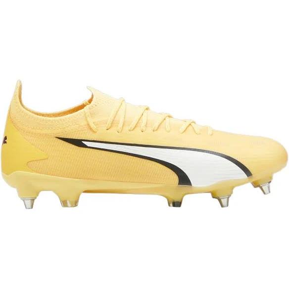 Puma Ultra Ultimate MxSG Football Boots Yellow EU 45 107504-04-10.5