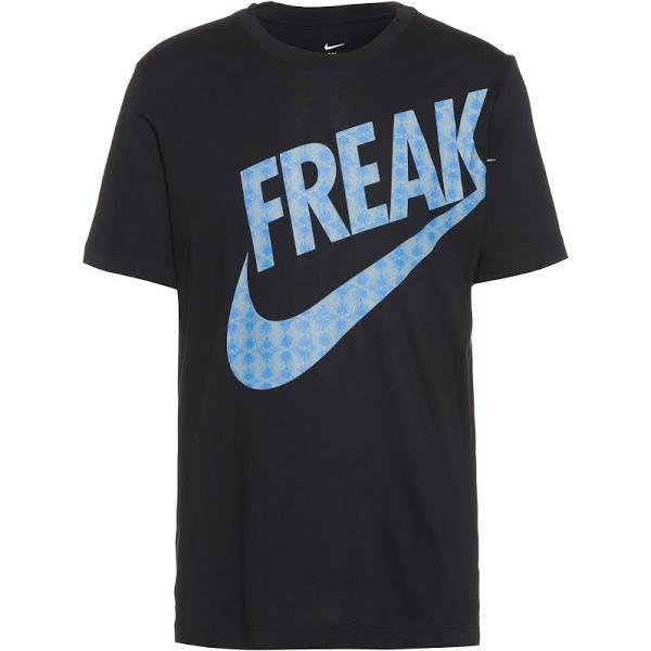 Nike Mens Giannis Dri-FIT Basketball Tee Black M