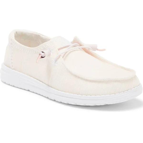 Hey Dude Wendy Star Shoes Pink EU 38 Woman