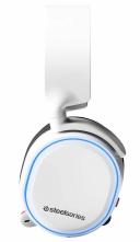 SteelSeries Arctis 5 Gaming Headset - White