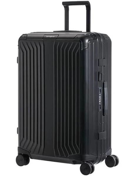 Samsonite Lite-Box Alu 69cm Spinner Black