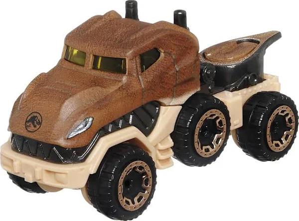 Hot Wheels Character Cars - Jurassic World Tyrannosaurus Rex