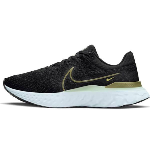 Nike React Infinity Run Flyknit 3 Men's Road Running Shoes - Green