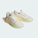 adidas-X_PLRBOOST Shoes-Women-Off White / Cloud White / Linen Green-9