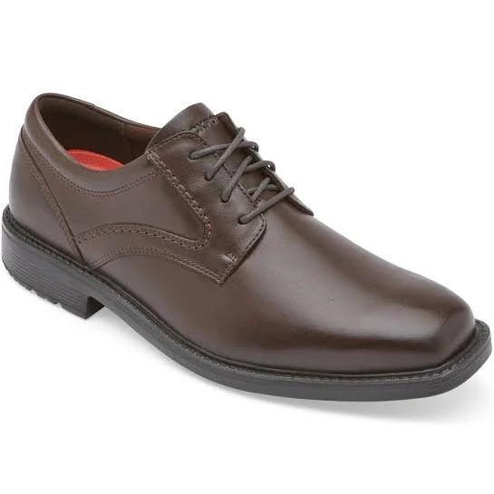 Rockport Style Leader 2 Plain Toe Dark Brown US 12