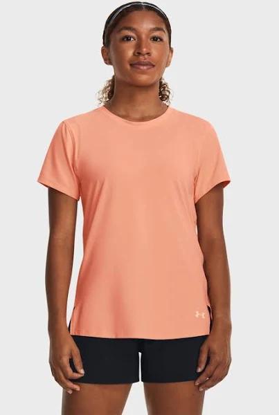 Under Armour Womens Iso-Chill Laser Tee Pink S