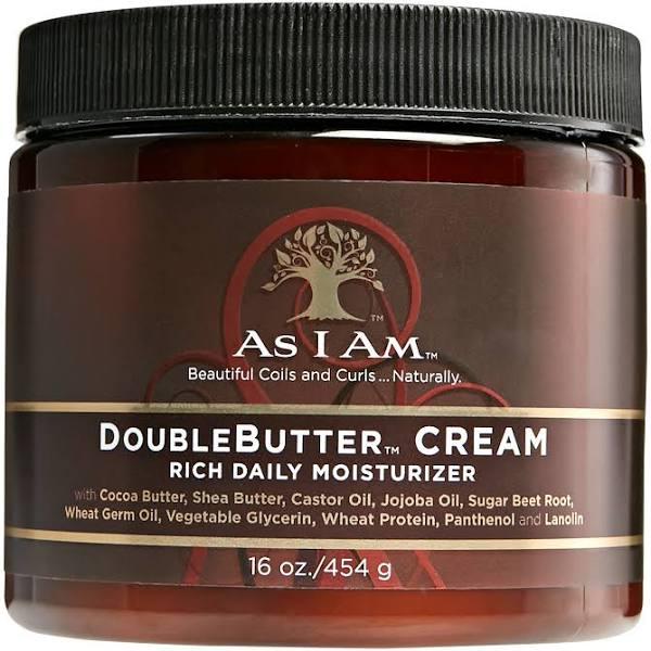 As I Am Double Butter Cream 16oz