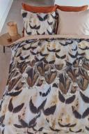 Giselle Natural Cotton Sateen Quilt Cover Set King