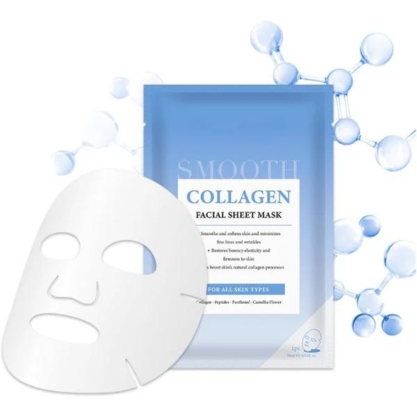 Dr. Pen 4 Piece Collagen Facial Sheet Mask - 28ml