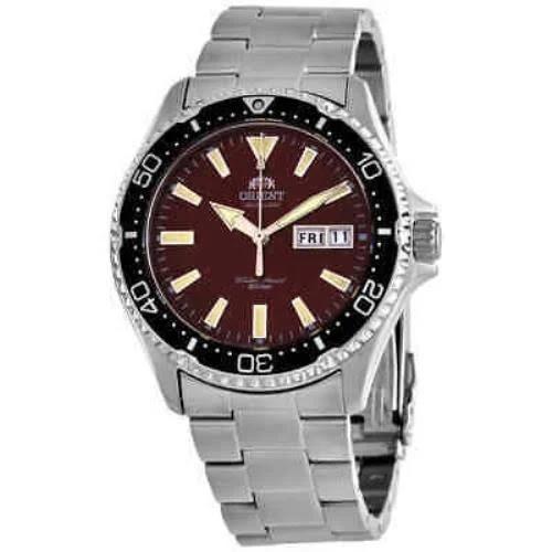 Orient RA-AA0003R Kamasu Automatic Mechanical Red Diver 200m Men`s Watch - Orient Wristwatch