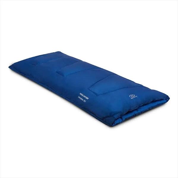 Highlander Sleepline 250 Sleeping Bag Blue