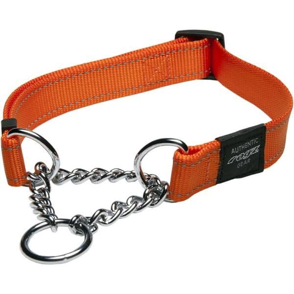 Rogz Dog Obedience Collar Orange