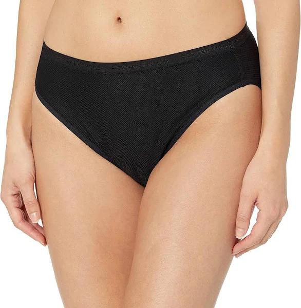 ExOfficio Women's Give-N-Go Bikini Brief - X-Large - Black