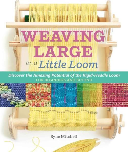 Inventive Weaving On A Little Loom