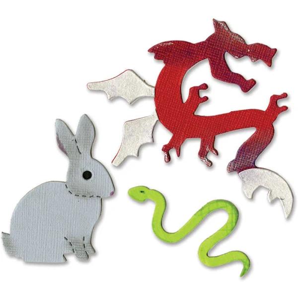 Sizzix Chinese New Year Animals #2 Bigz Die