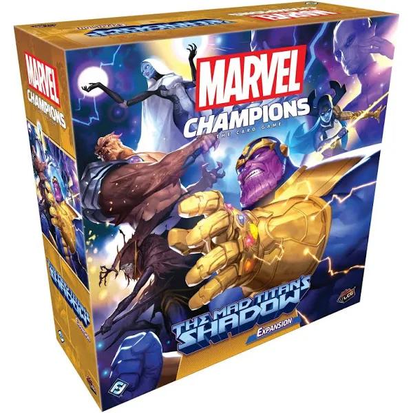 Marvel Champions LCG The Mad Titans Shadow