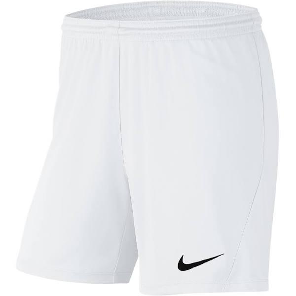 Nike Dri Fit Park 3 Knit Shorts White L Woman BV6860-100-L