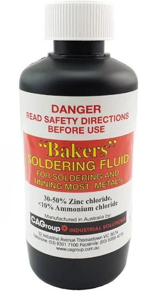 Bakers Solder Flux 250ml