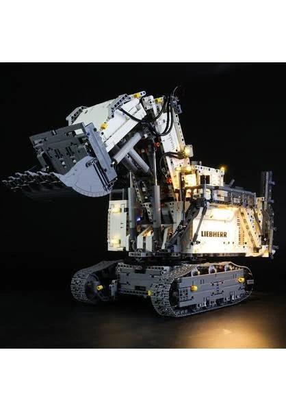 LEGO Liebherr R 9800 Excavator 42100 Light Kit