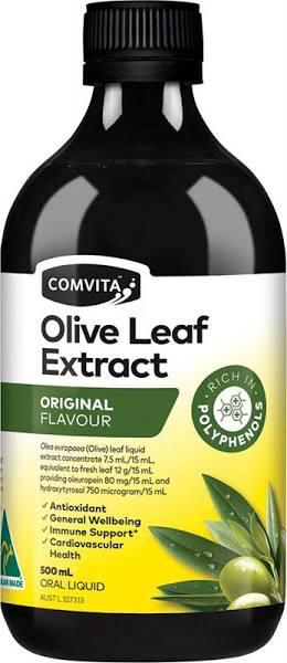 Comvita Natural Olive Leaf Extract - 500ml